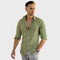 Camisa de Linho Casual masculino