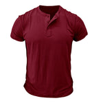 Camisa de algodão masculino