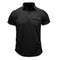 Camisa de algodão com bolsos masculino