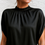Vestido Elegante Favorece Silhueta feminino