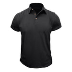 T-shirt de algodão masculino