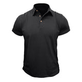 T-shirt de algodão masculino