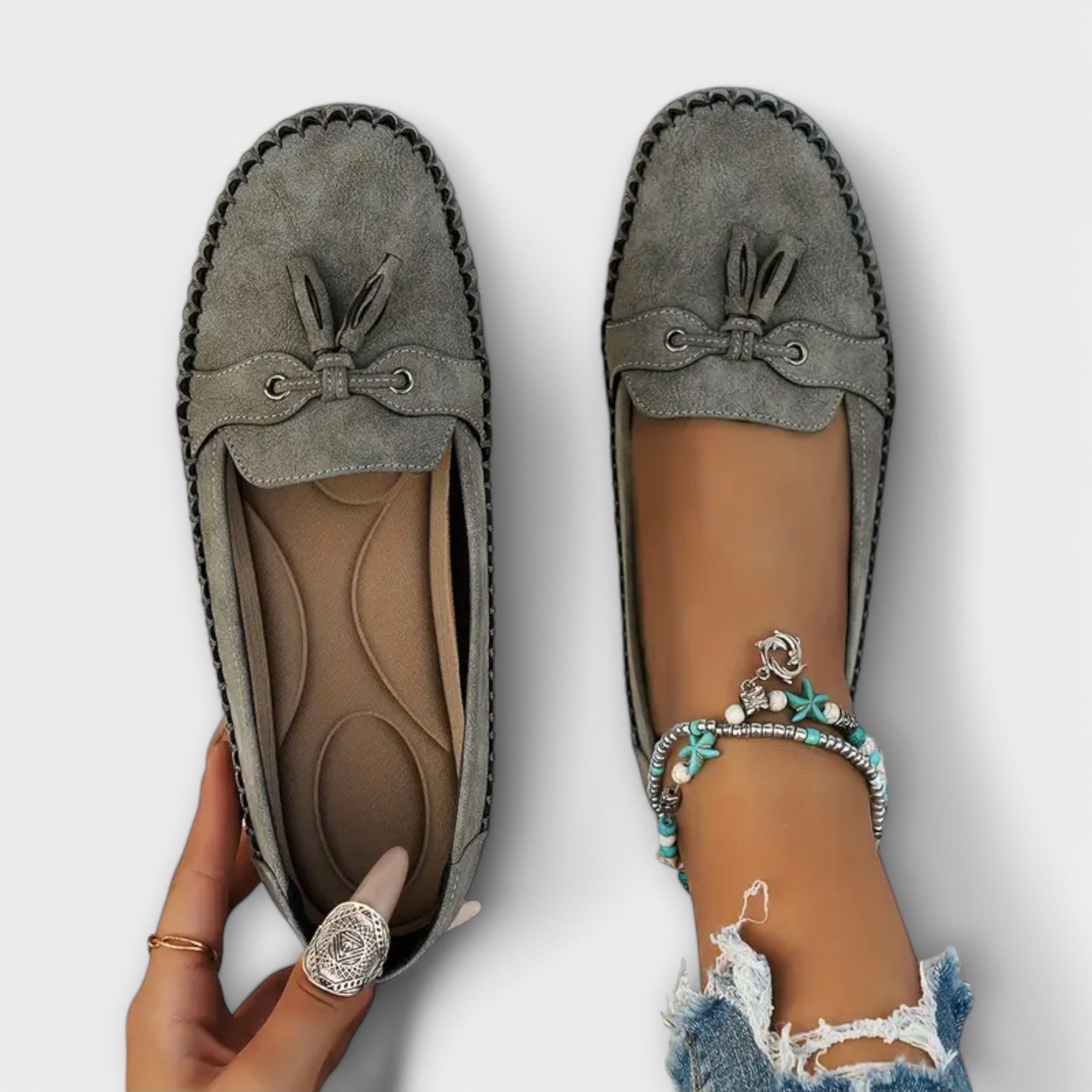 Mocassim feminino