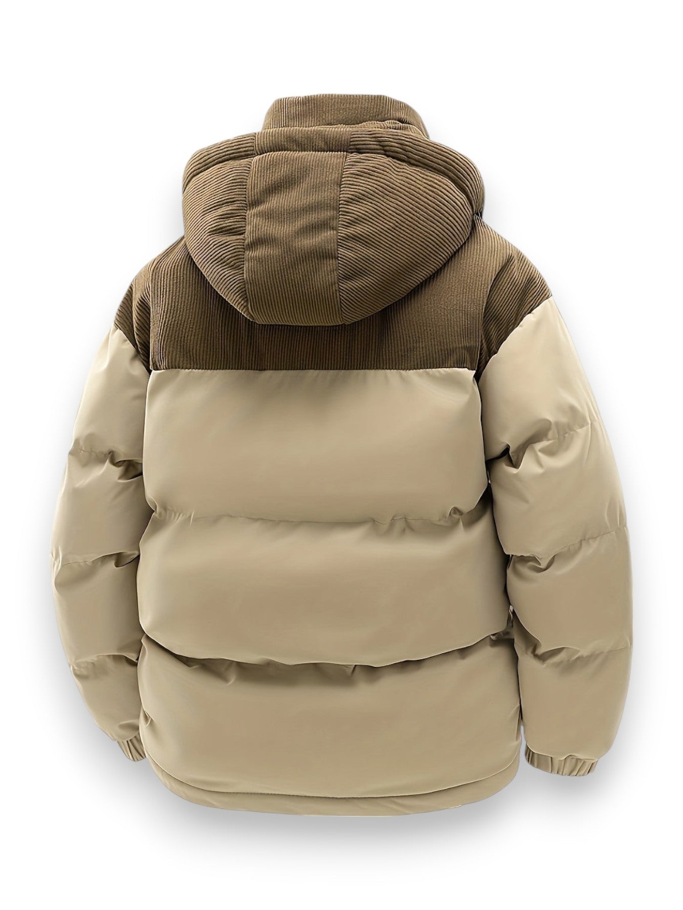 Casaco Acolchoado Moderno masculino