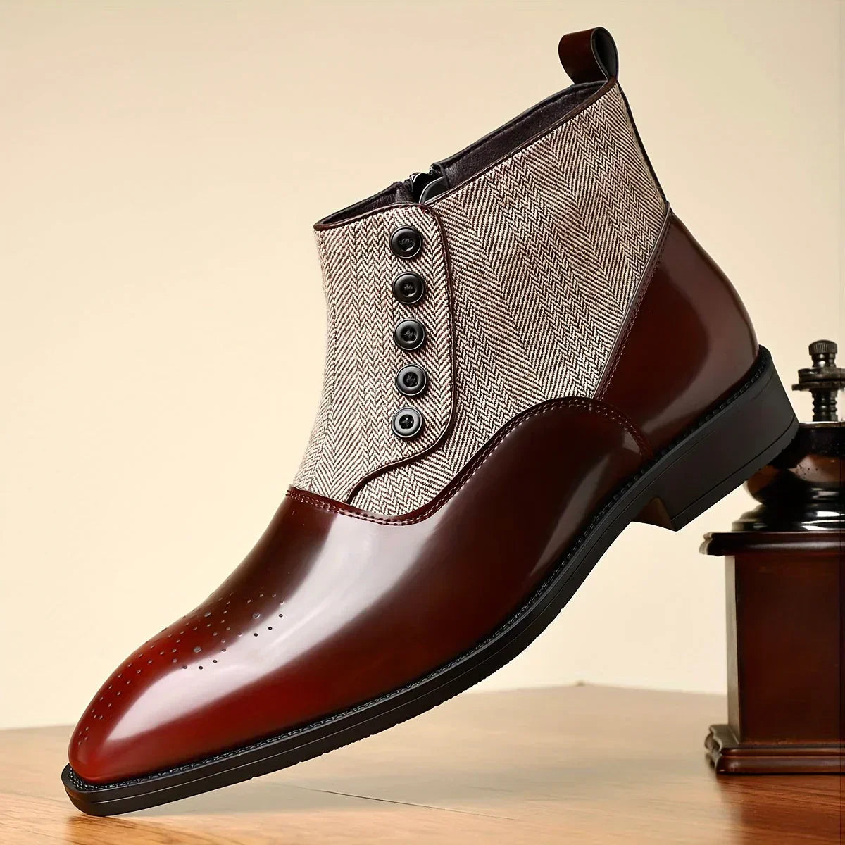 Ricardo - Botines Chelsea masculino