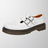 Sheila – Sapatos com fivelas e sola robusta