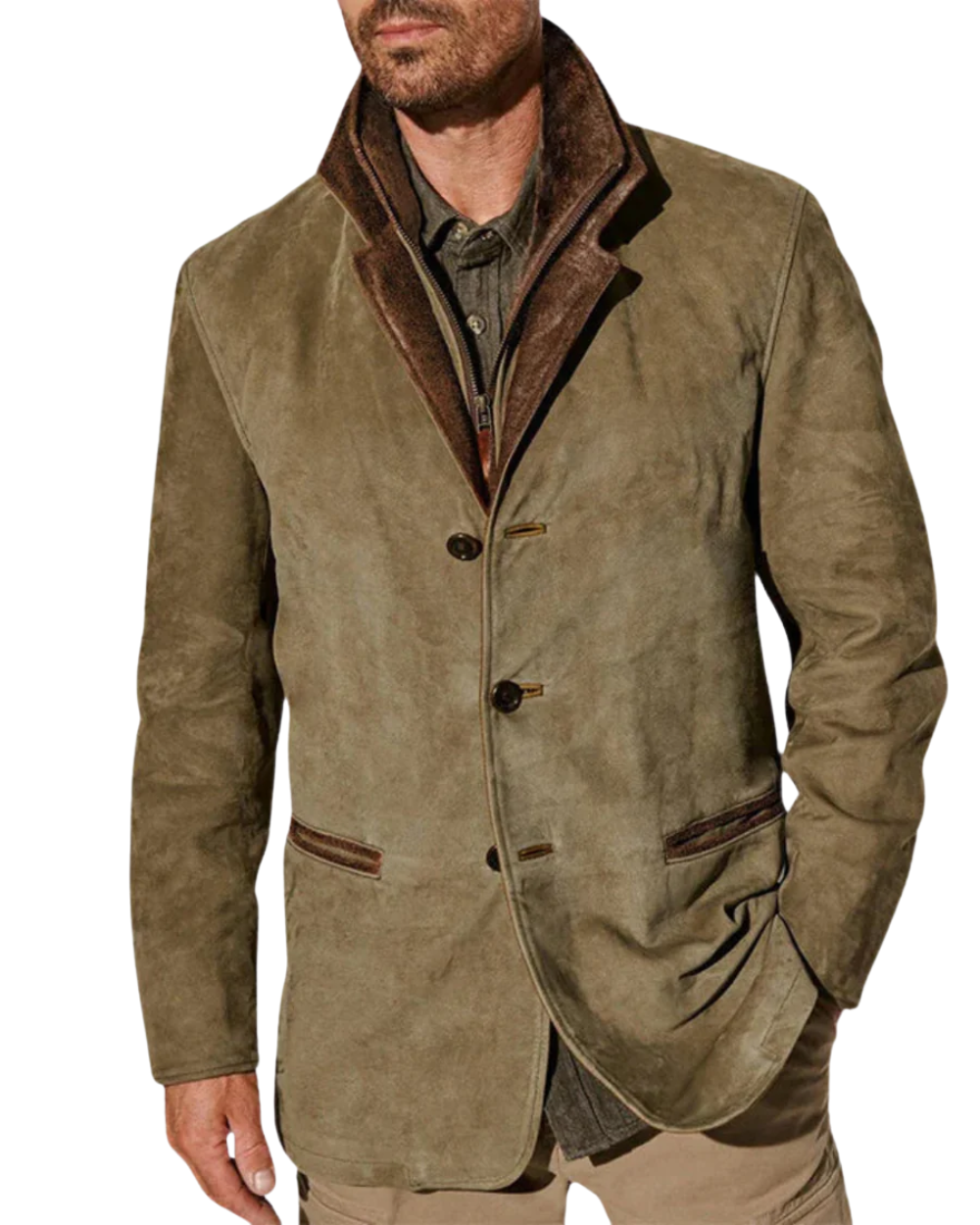 Casaco Vintage masculino