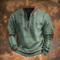 Sweatshirt com fecho masculino