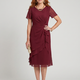 Ambar - Vestido Midi Elegante