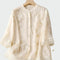 Camisa bordada feminino