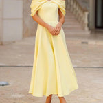Vestido Maxi Elegante feminino