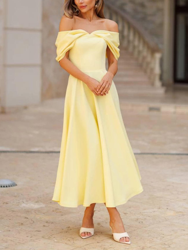 Vestido Maxi Elegante feminino