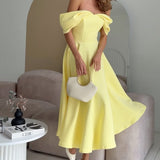 Vestido Maxi Elegante feminino