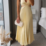 Vestido Sem Mangas Midi feminino