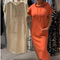 Vestido casual com capuz feminino