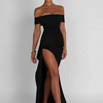 Vestido de Luxo Maxi feminino