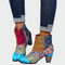 Botas ortopédicas impermeáveis feminino