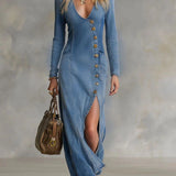 Elena | Vestido Maxi Dress