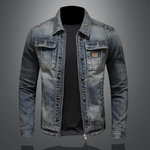 Casaco de Denim Clássico masculino