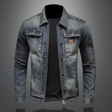 Casaco de Denim Clássico masculino