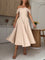 Vestido Maxi Elegante feminino