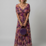 Susy - Vestido midi fluido