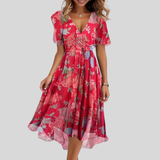 Naomie – Vestido de Verão Elegante