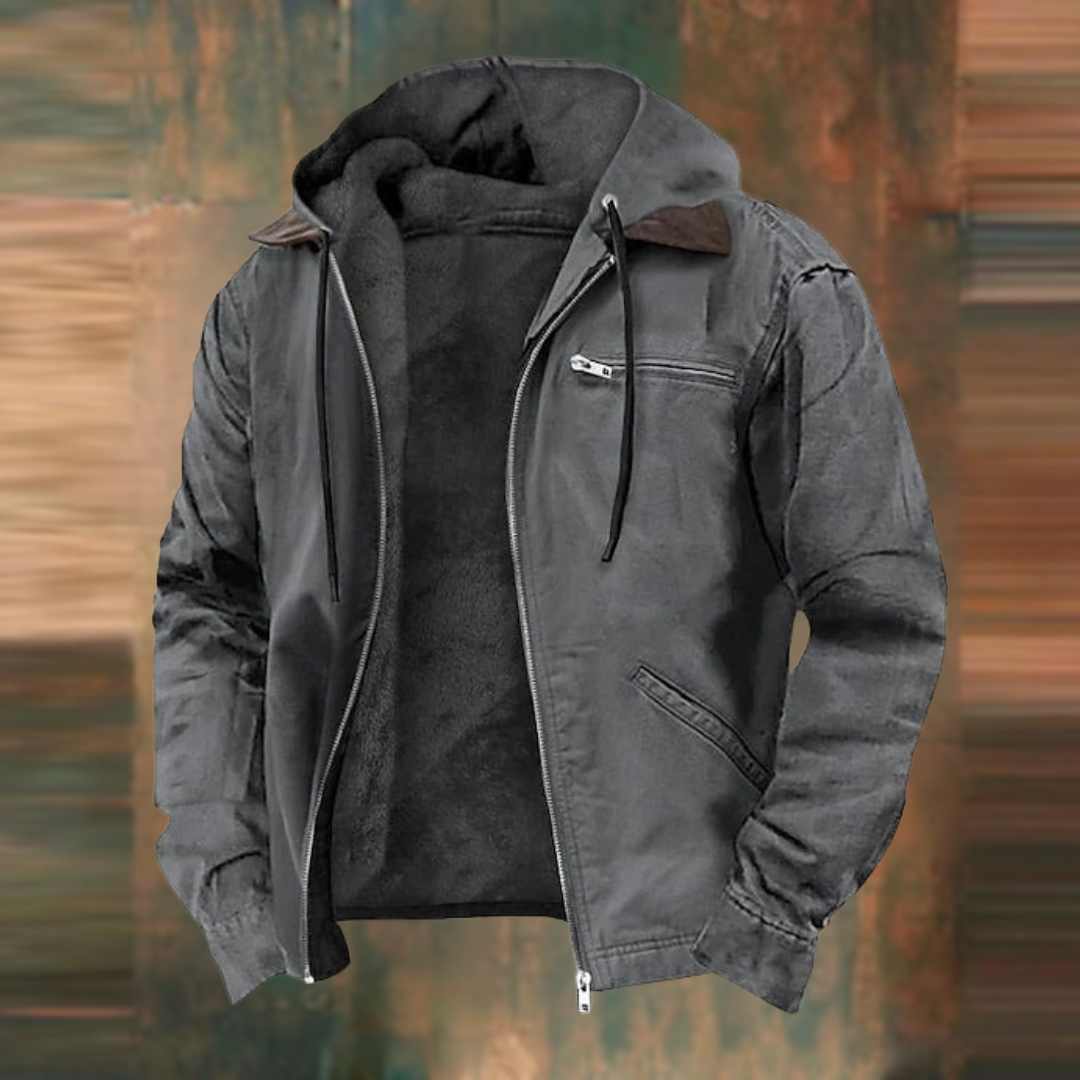 Casaco Elegante de Outono masculino