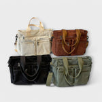 Mala com vários bolsos feminino
