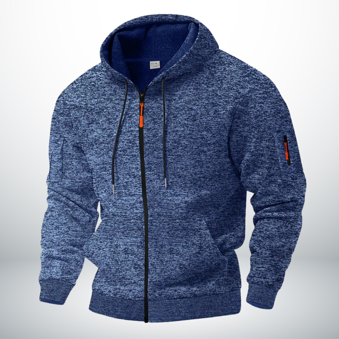 Casaco de Fleece Moderno masculino