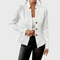 Casaco com detalhes elegantes feminino