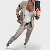 Conjunto elegante feminino