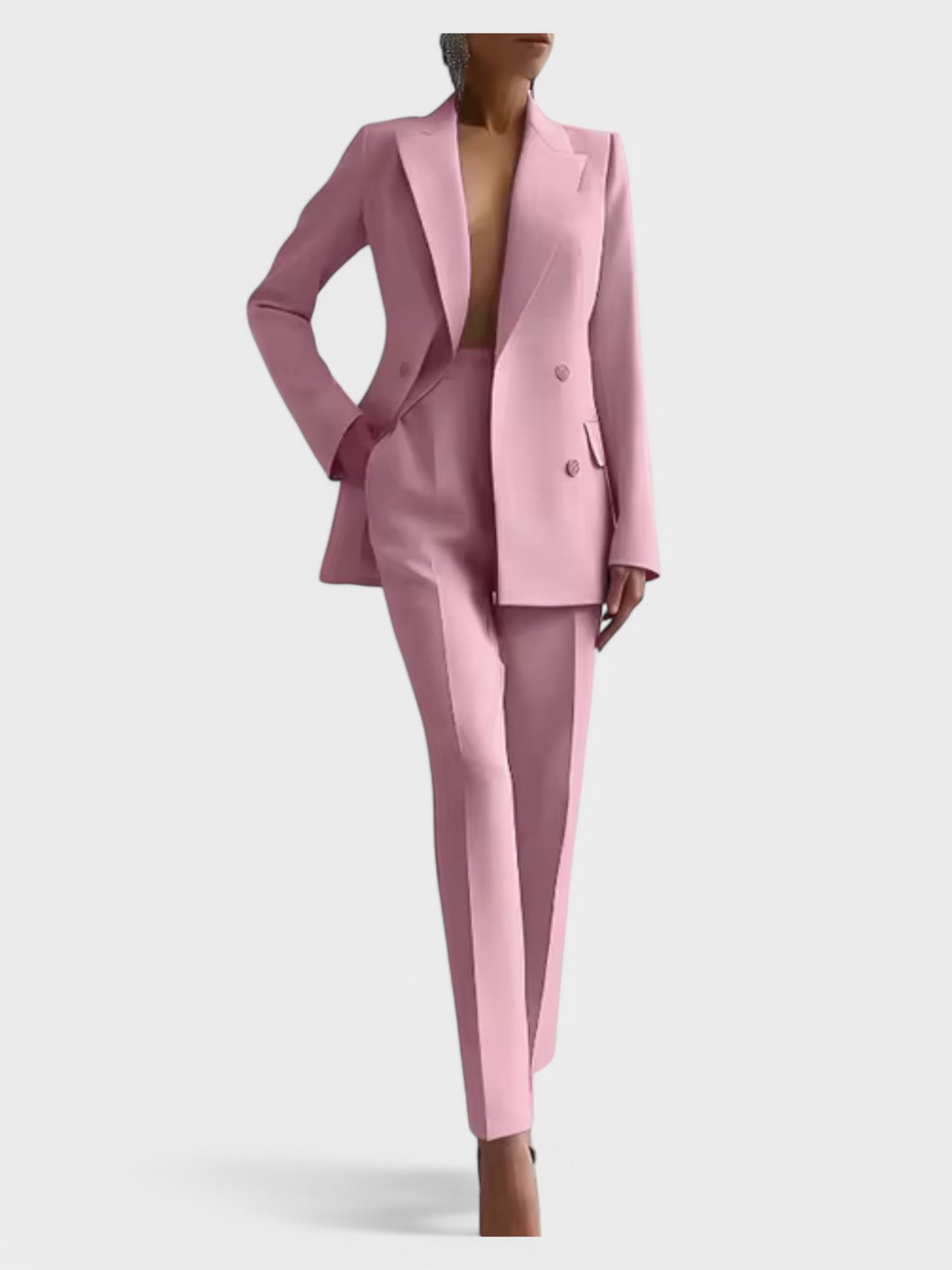 Conjunto de Blazer e Calças feminino