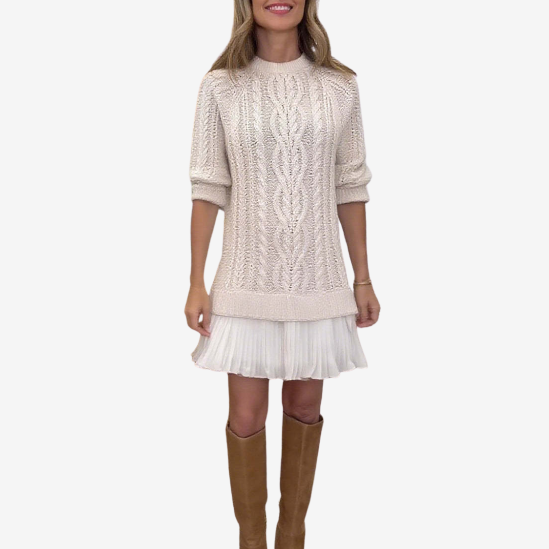 Vestido de Malha Feminino