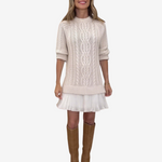 Vestido de Malha Feminino