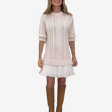 Vestido de Malha Feminino