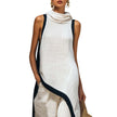 JOVANNE | CONJUNTO DE LINHO ELEGANTE