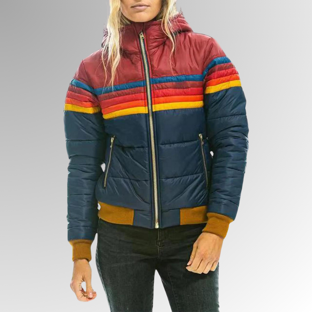 Casaco Impermeável de Chuva feminino