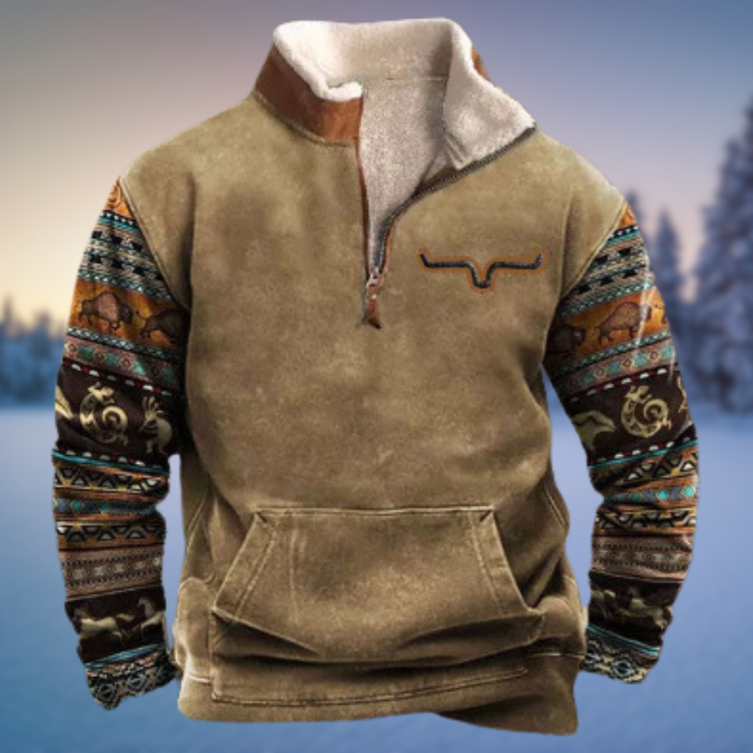 Sweatshirt com capuz suave masculino