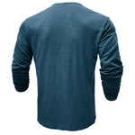 Camisa de manga comprida masculino
