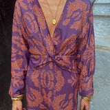 Vestido midi sofisticação feminino