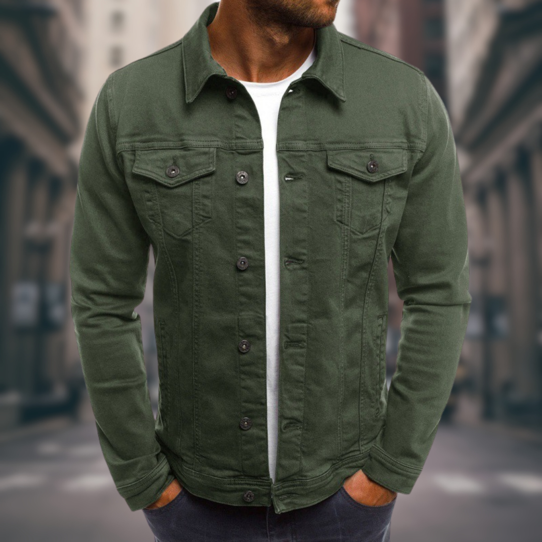 Casaco de Jeans Personalizado masculino