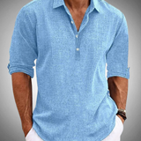 Sabbio - Camisa de Algodão Clássica