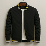 Jaqueta Bomber Listrada masculino