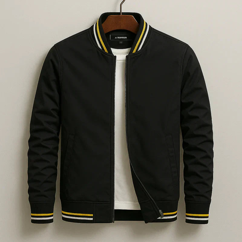 Jaqueta Bomber Listrada masculino