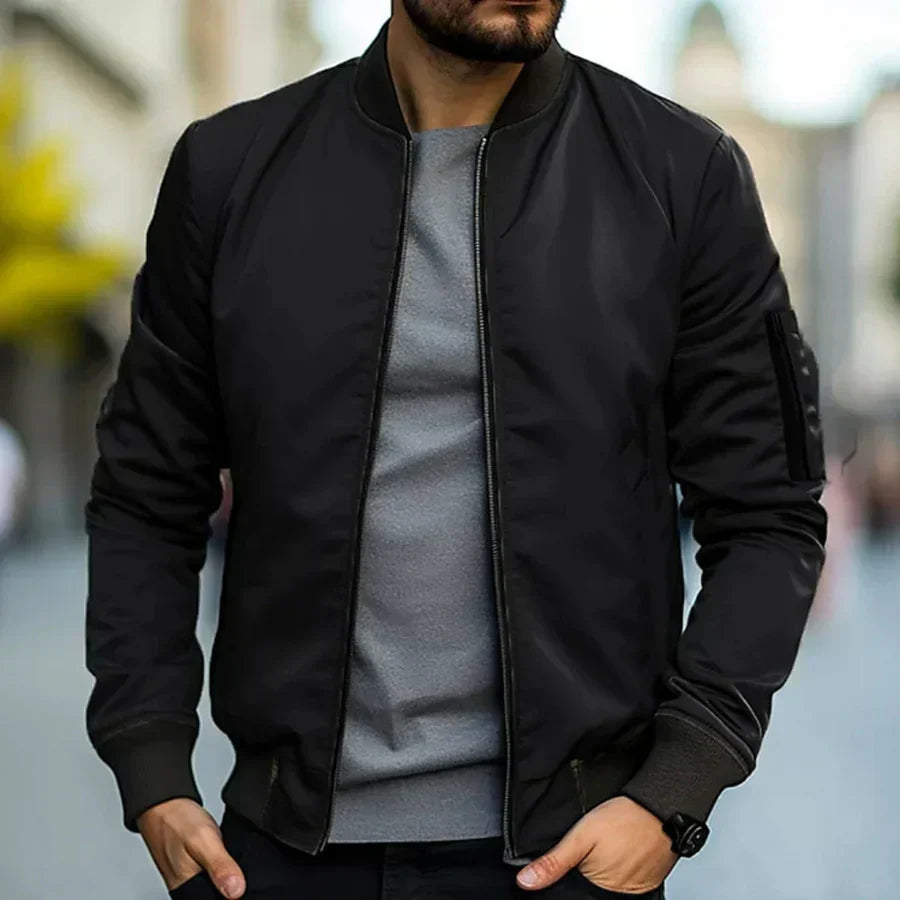 Casaco Bomber Clássico masculino