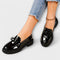 Mocassim feminino