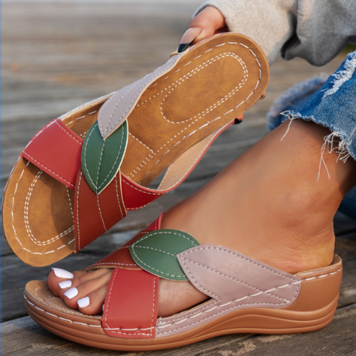Sandálias Slip-On feminino
