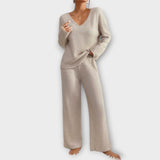Conjunto de 2 peças confortável feminino