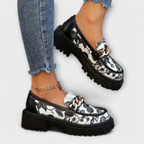 Mocassins Clássicos Retro com Estilo feminino